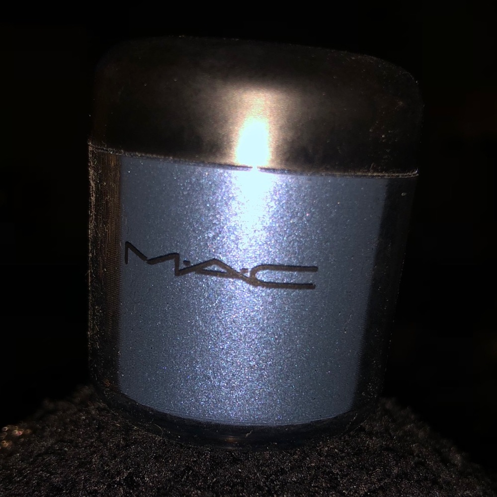 2/$40 MAC Cosmetics Pigment in Bell-Bottom Blue